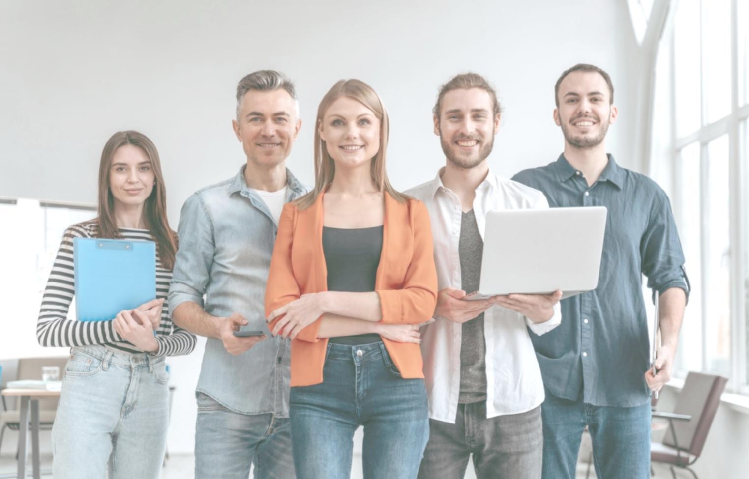 Financial analysis workspace with charts and documents